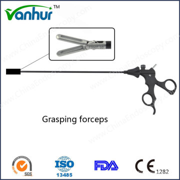 5mm Laparoscópico Atraumatic Fenestrado Grasping Forceps